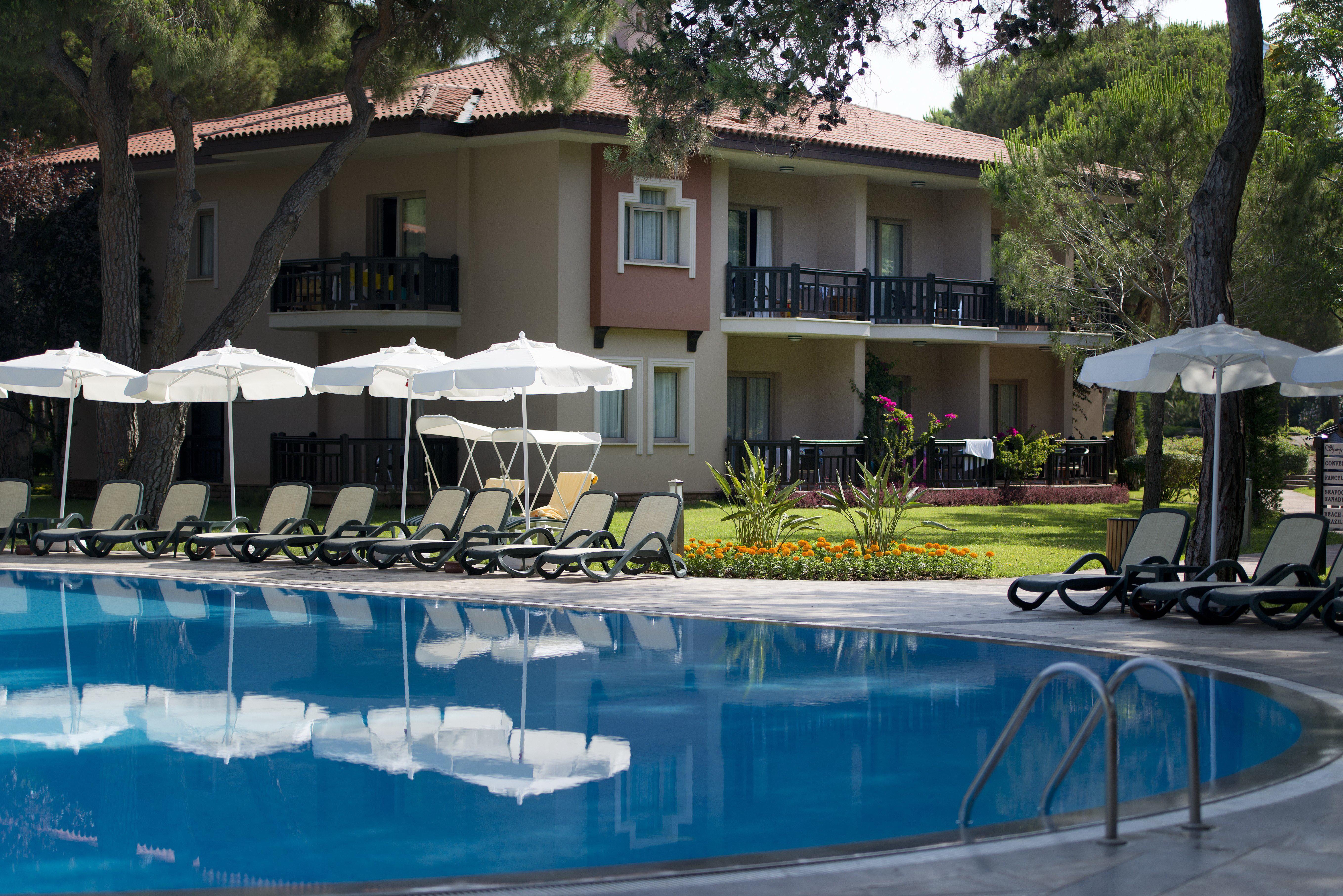 Xanadu Resort Belek Bagian luar foto