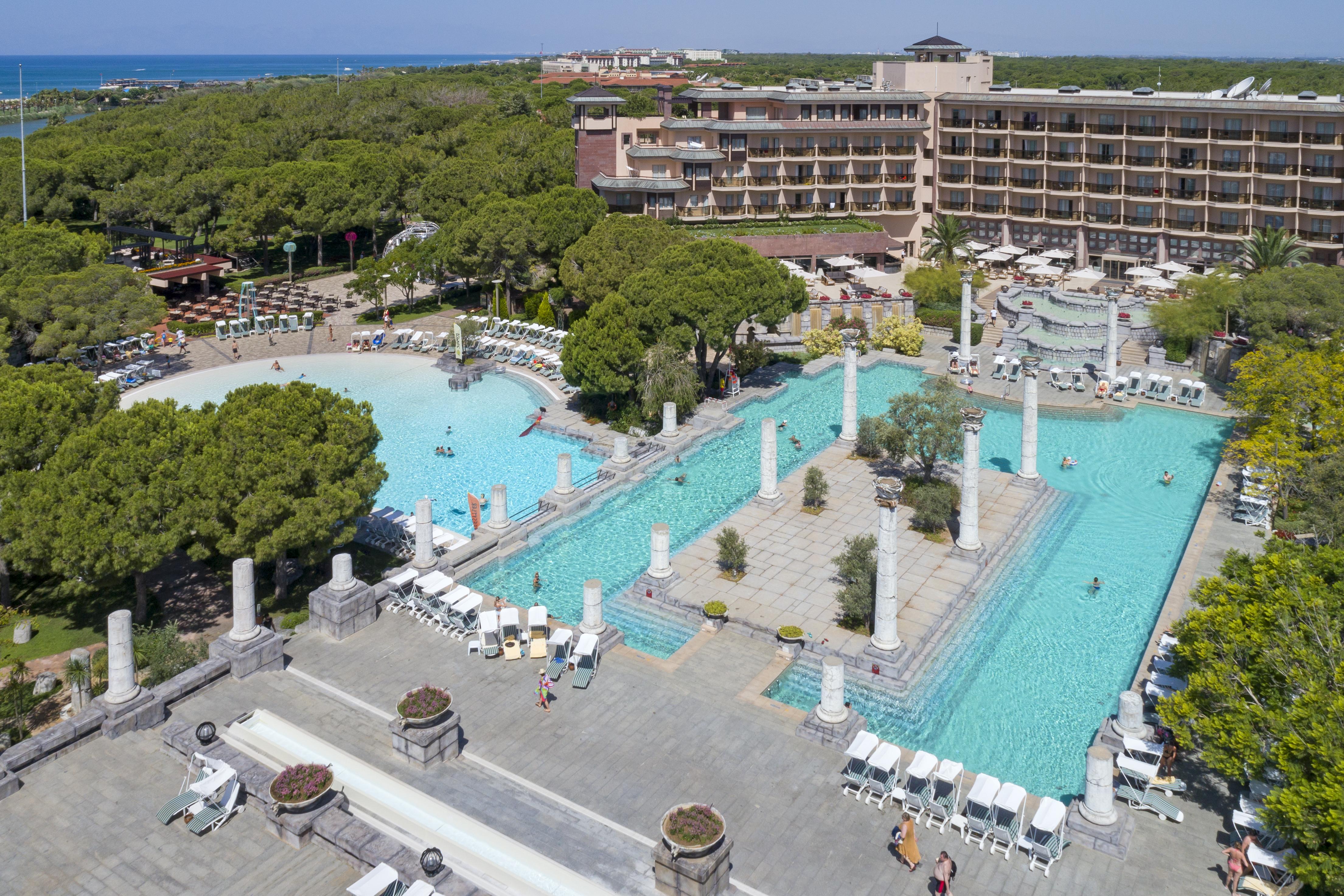 Xanadu Resort Belek Bagian luar foto