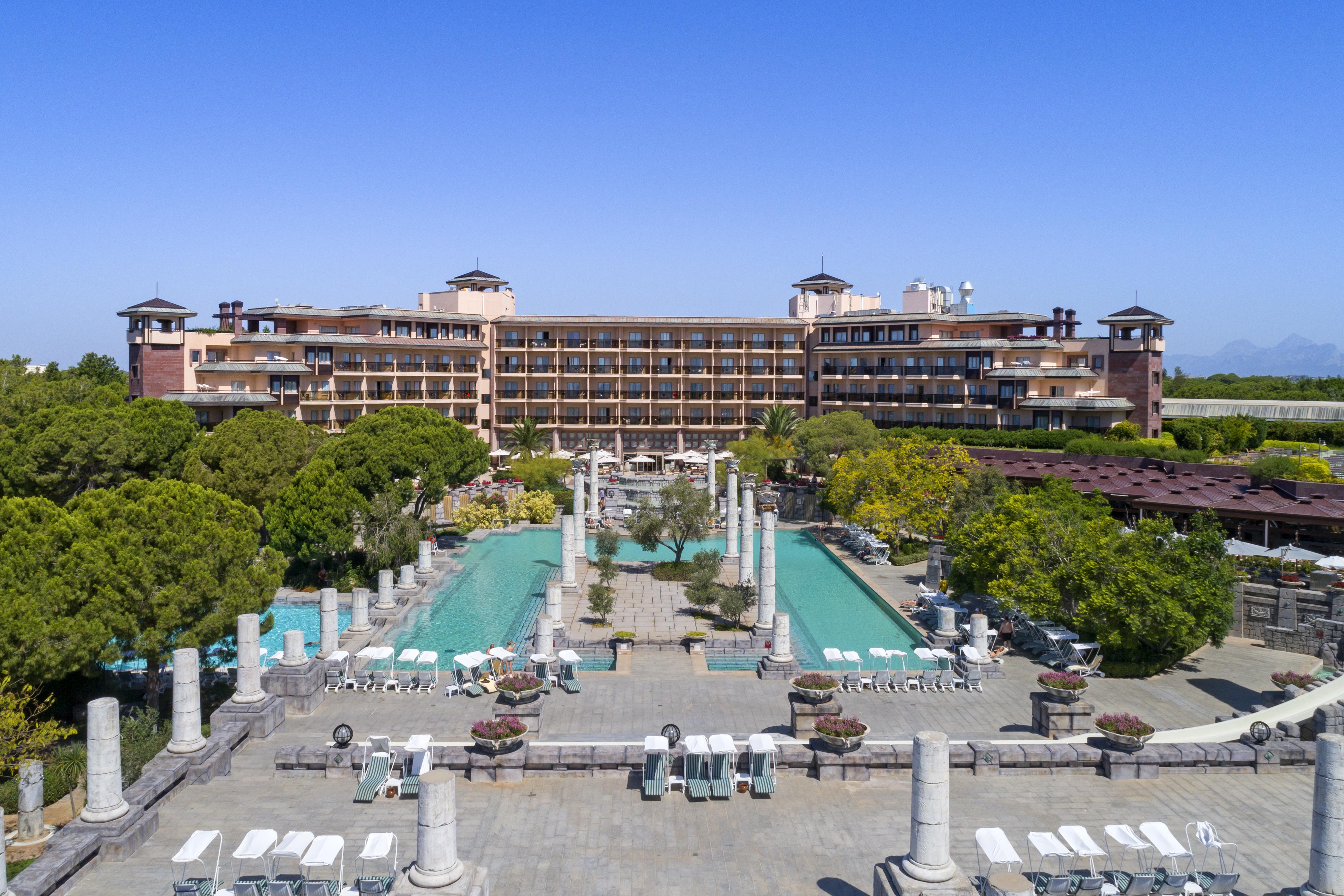 Xanadu Resort Belek Bagian luar foto