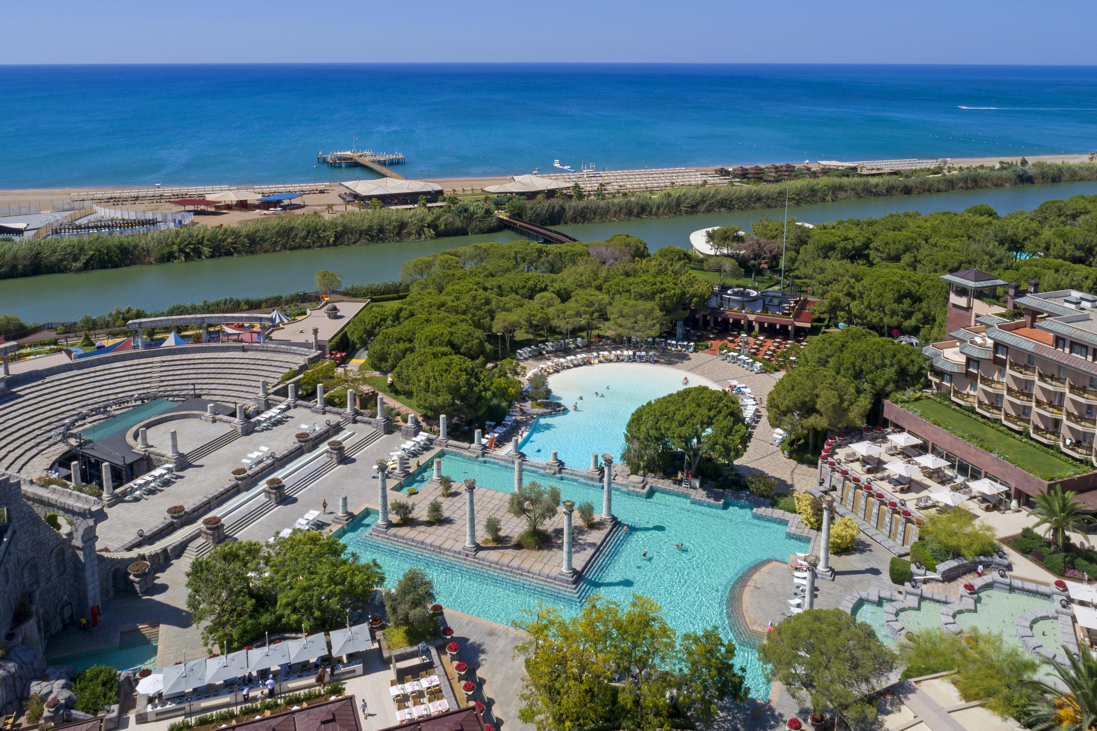 Xanadu Resort Belek Bagian luar foto