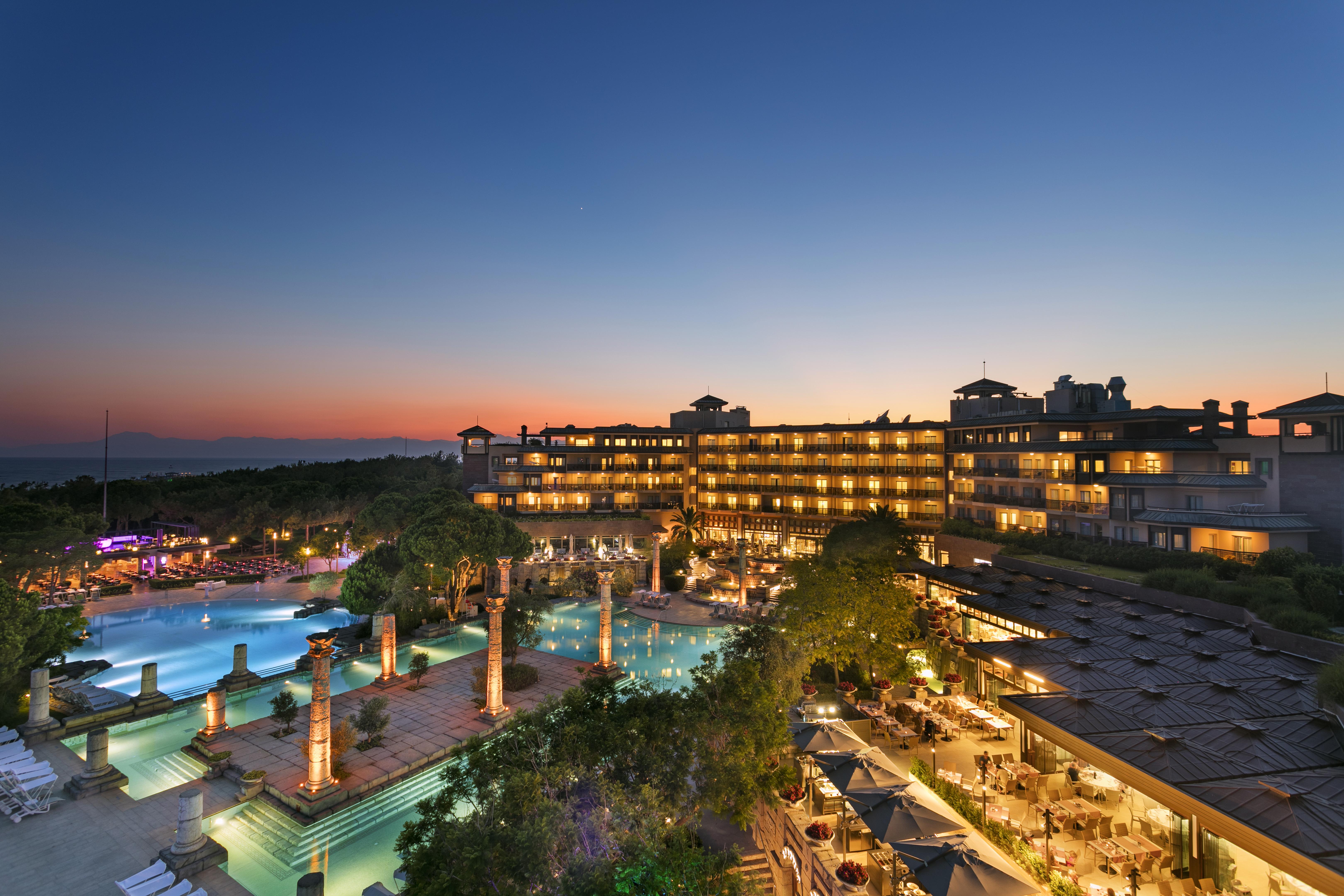 Xanadu Resort Belek Bagian luar foto