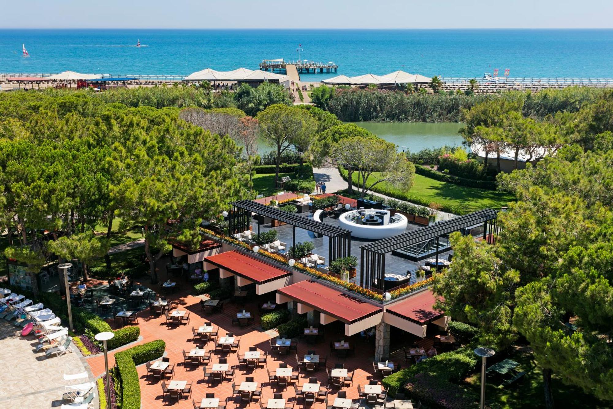 Xanadu Resort Belek Bagian luar foto