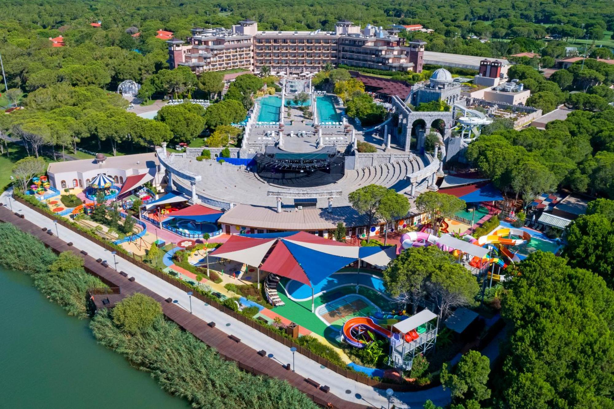 Xanadu Resort Belek Bagian luar foto
