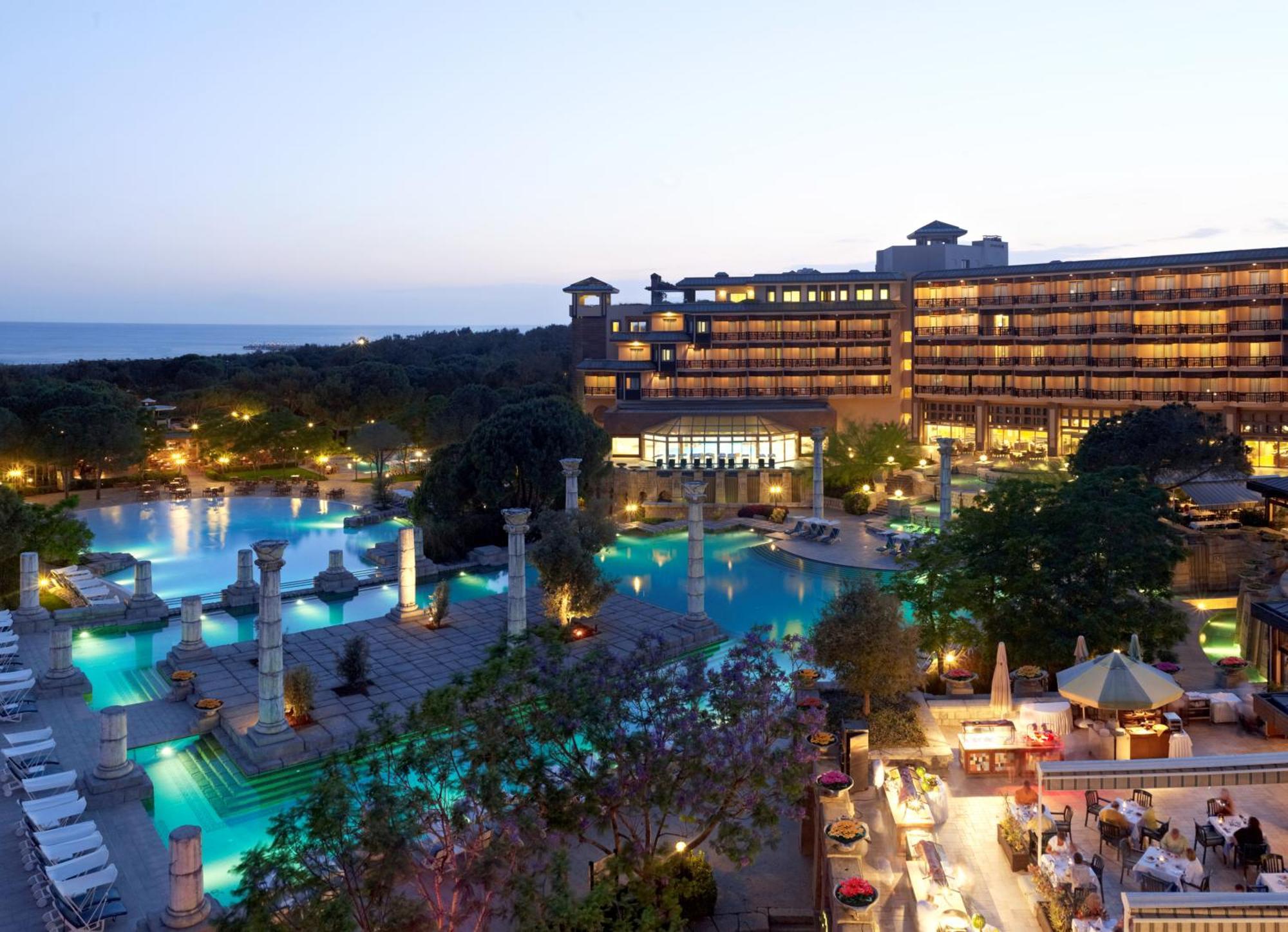 Xanadu Resort Belek Bagian luar foto