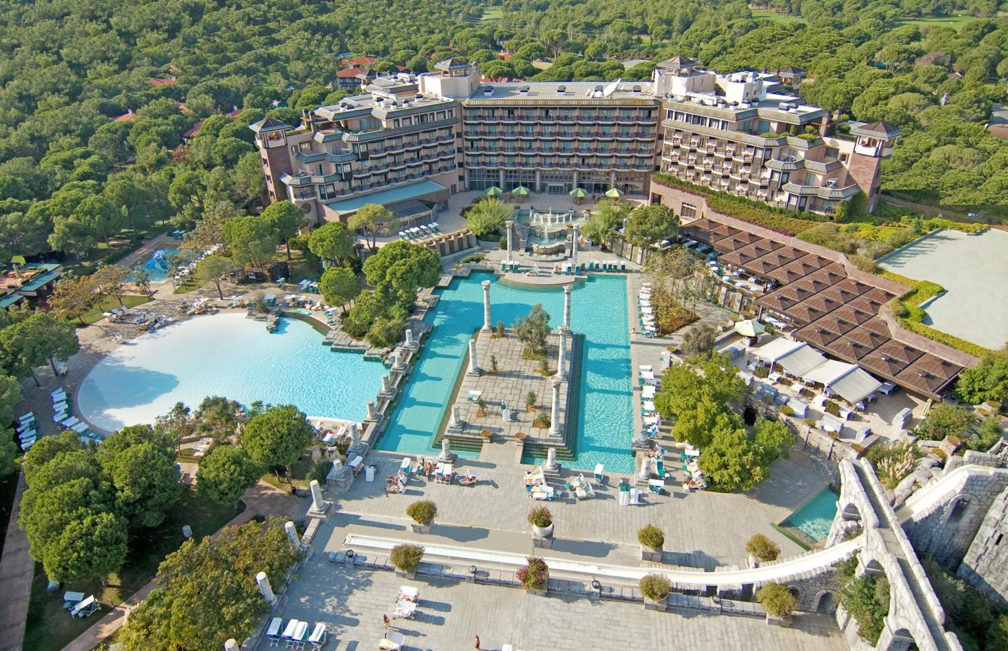 Xanadu Resort Belek Bagian luar foto