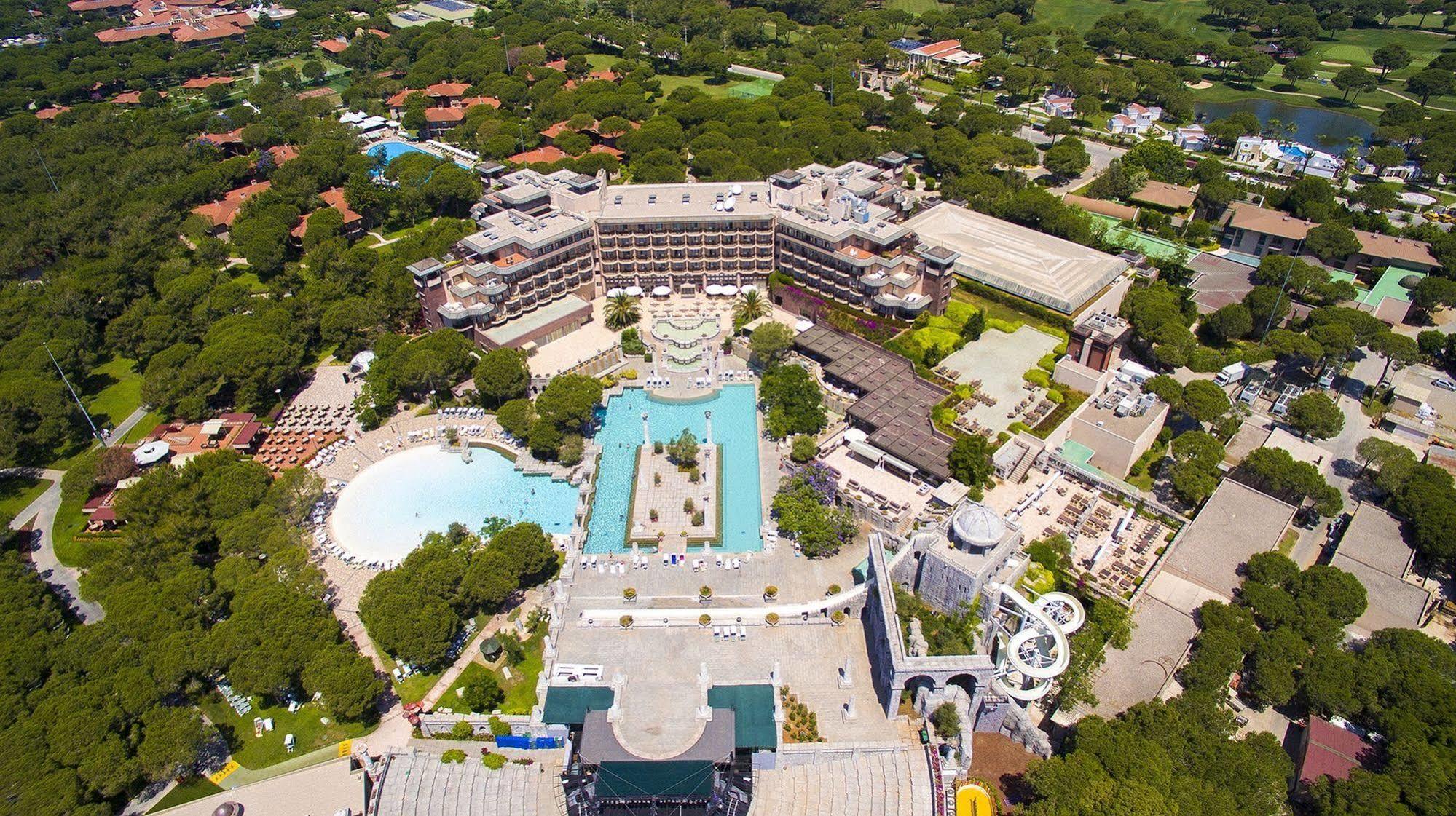 Xanadu Resort Belek Bagian luar foto